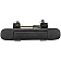 Help! By Dorman Exterior Door Handle - Plastic Black Single - 77780