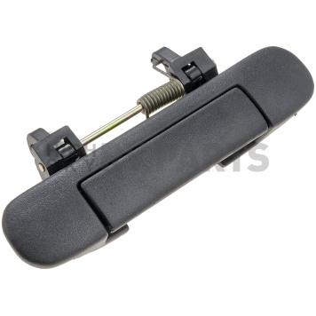 Help! By Dorman Exterior Door Handle - Plastic Black Single - 77780-2