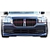Extreme Dimensions Air Dam Front Lip Fiberglass Reinforced Plastics Primered Black - 106009
