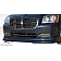 Extreme Dimensions Air Dam Front Lip Fiberglass Reinforced Plastics Primered Black - 106009