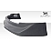 Extreme Dimensions Air Dam Front Lip Fiberglass Reinforced Plastics Primered Black - 106009