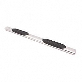 Lund International Nerf Bar 6 Inch Stainless Steel Oval - 24384008