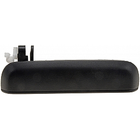 Help! By Dorman Exterior Door Handle - Plastic Black Single - 77786