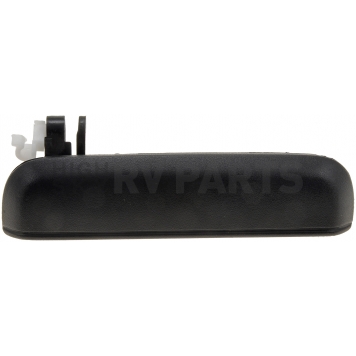 Help! By Dorman Exterior Door Handle - Plastic Black Single - 77786