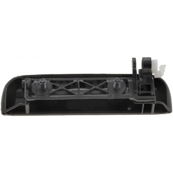 Help! By Dorman Exterior Door Handle - Plastic Black Single - 77786-1