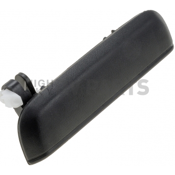Help! By Dorman Exterior Door Handle - Plastic Black Single - 77786-2