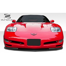 Extreme Dimensions Air Dam Front Lip Fiberglass Reinforced Plastics Primered Black - 106143