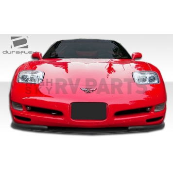 Extreme Dimensions Air Dam Front Lip Fiberglass Reinforced Plastics Primered Black - 106143
