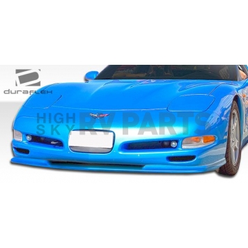 Extreme Dimensions Air Dam Front Lip Fiberglass Reinforced Plastics Primered Black - 106143-4