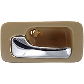 Help! By Dorman Interior Door Handle - Plastic Beige Housing With Silver Lever Single - 77802