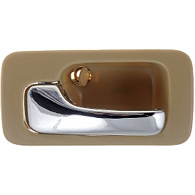 Help! By Dorman Interior Door Handle - Plastic Beige Housing With Silver Lever Single - 77802