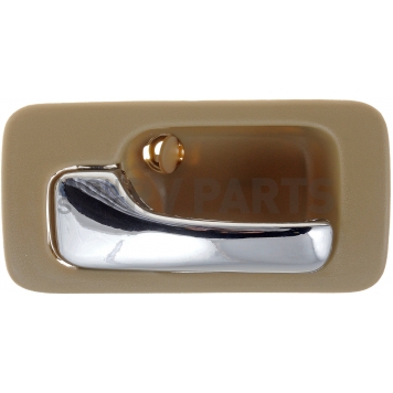 Help! By Dorman Interior Door Handle - Plastic Beige Housing With Silver Lever Single - 77802