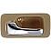 Help! By Dorman Interior Door Handle - Plastic Beige Housing With Silver Lever Single - 77802