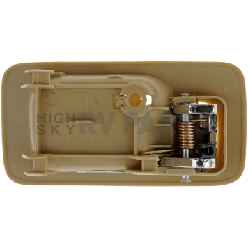 Help! By Dorman Interior Door Handle - Plastic Beige Housing With Silver Lever Single - 77802-1