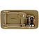 Help! By Dorman Interior Door Handle - Plastic Beige Housing With Silver Lever Single - 77802
