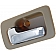 Help! By Dorman Interior Door Handle - Plastic Beige Housing With Silver Lever Single - 77802