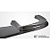 Extreme Dimensions Air Dam Front Lip Carbon Fiber Gloss UV Coated Black - 106144