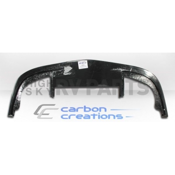 Extreme Dimensions Air Dam Front Lip Carbon Fiber Gloss UV Coated Black - 106144-3