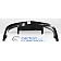 Extreme Dimensions Air Dam Front Lip Carbon Fiber Gloss UV Coated Black - 106144