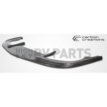 Extreme Dimensions Air Dam Front Lip Carbon Fiber Gloss UV Coated Black - 106144-4