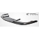 Extreme Dimensions Air Dam Front Lip Carbon Fiber Gloss UV Coated Black - 106144