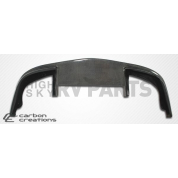 Extreme Dimensions Air Dam Front Lip Carbon Fiber Gloss UV Coated Black - 106144-6
