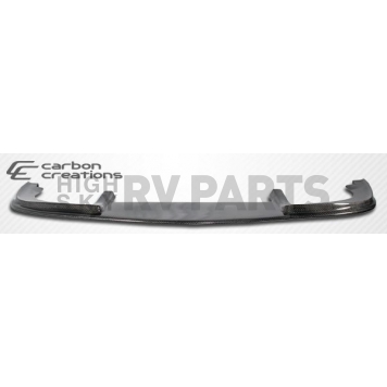 Extreme Dimensions Air Dam Front Lip Carbon Fiber Gloss UV Coated Black - 106144-7