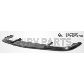 Extreme Dimensions Air Dam Front Lip Carbon Fiber Gloss UV Coated Black - 106144-8