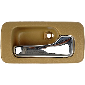 Help! By Dorman Interior Door Handle - Plastic Beige Housing With Silver Lever Single - 77803