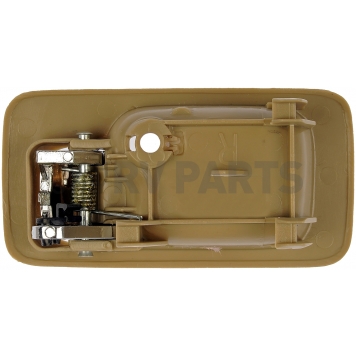 Help! By Dorman Interior Door Handle - Plastic Beige Housing With Silver Lever Single - 77803-1