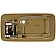 Help! By Dorman Interior Door Handle - Plastic Beige Housing With Silver Lever Single - 77803