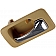 Help! By Dorman Interior Door Handle - Plastic Beige Housing With Silver Lever Single - 77803