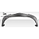 Extreme Dimensions Air Dam Front Lip/ Add On Fiberglass Reinforced Plastics Primered Black - 106145