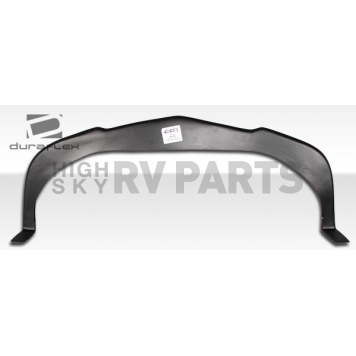 Extreme Dimensions Air Dam Front Lip/ Add On Fiberglass Reinforced Plastics Primered Black - 106145-4