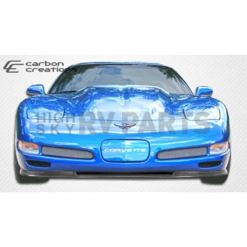 Extreme Dimensions Air Dam Front Lip/ Add On Fiberglass Reinforced Plastics Primered Black - 106145-6