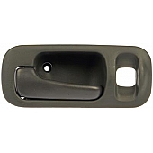 Help! By Dorman Interior Door Handle - Lever Plastic Gray Single - 77808