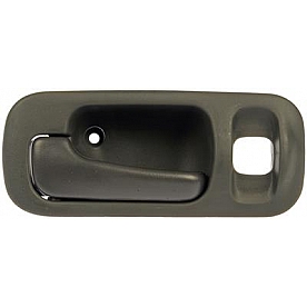 Help! By Dorman Interior Door Handle - Lever Plastic Gray Single - 77808