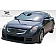 DuraFlex Bumper Cover Plain  GT Concept Fiberglass - 104306