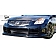 DuraFlex Bumper Cover Plain  GT Concept Fiberglass - 104306