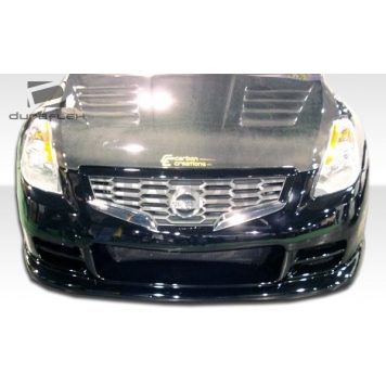 DuraFlex Bumper Cover Plain  GT Concept Fiberglass - 104306-5