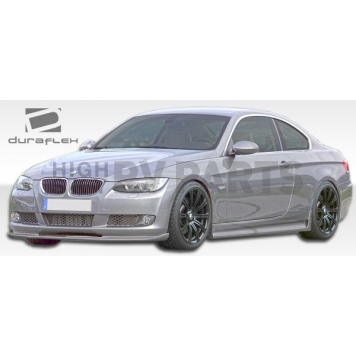 Extreme Dimensions Air Dam Front Lip Fiberglass Reinforced Plastics Primered Black - 106086