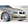 Extreme Dimensions Air Dam Front Lip Fiberglass Reinforced Plastics Primered Black - 106086