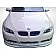 Extreme Dimensions Air Dam Front Lip Fiberglass Reinforced Plastics Primered Black - 106086