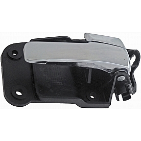 Help! By Dorman Interior Door Handle - Lever Plastic Silver Single - 78000