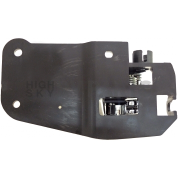 Help! By Dorman Interior Door Handle - Lever Plastic Silver Single - 78000-1
