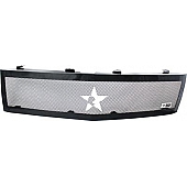 RBP (Rolling Big Power) Grille Insert - Black Powder Coated Stainless Steel Trapezoid - 254111