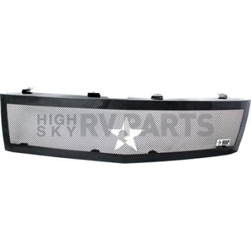 RBP (Rolling Big Power) Grille Insert - Black Powder Coated Stainless Steel Trapezoid - 254111