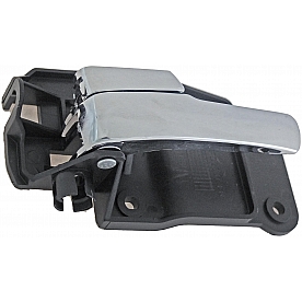 Help! By Dorman Interior Door Handle - Lever Plastic Silver Single - 78013