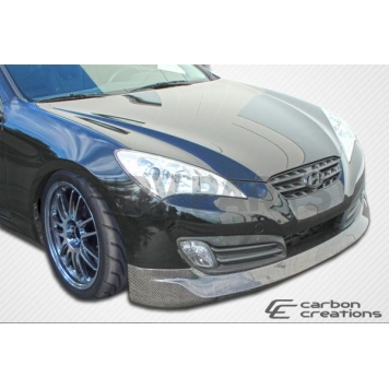 Extreme Dimensions Air Dam Front Lip Carbon Fiber Gloss UV Coated Black - 105975