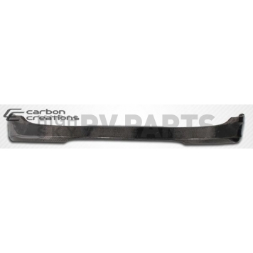 Extreme Dimensions Air Dam Front Lip Carbon Fiber Gloss UV Coated Black - 105975-1